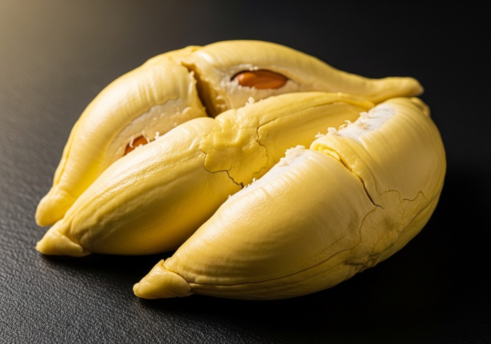 Golden Phoenix durian flesh